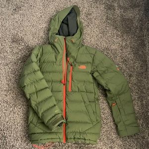 North face parka